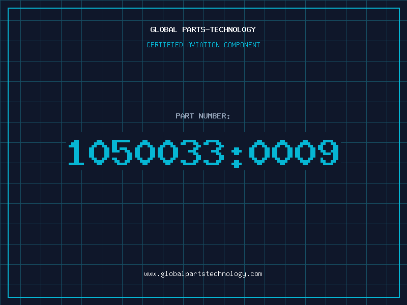 Aviation Part 1050033:0009