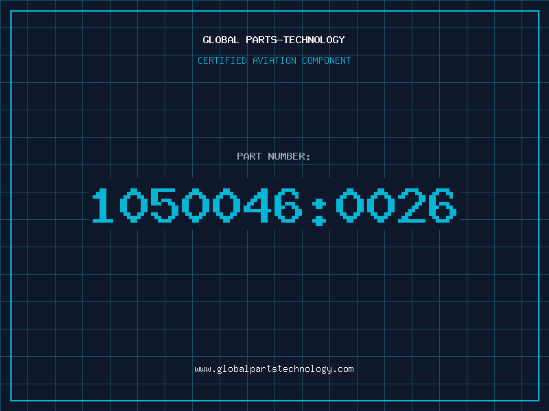 Aviation Part 1050046:0026