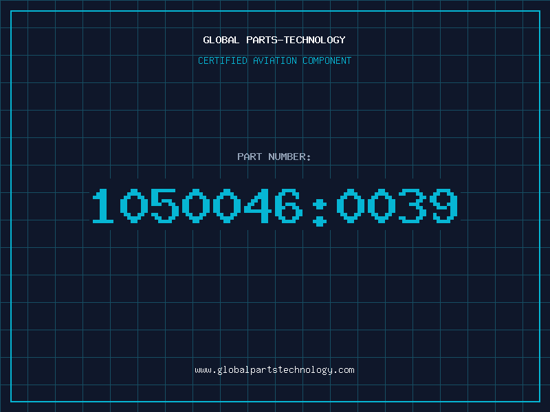 Aviation Part 1050046:0039