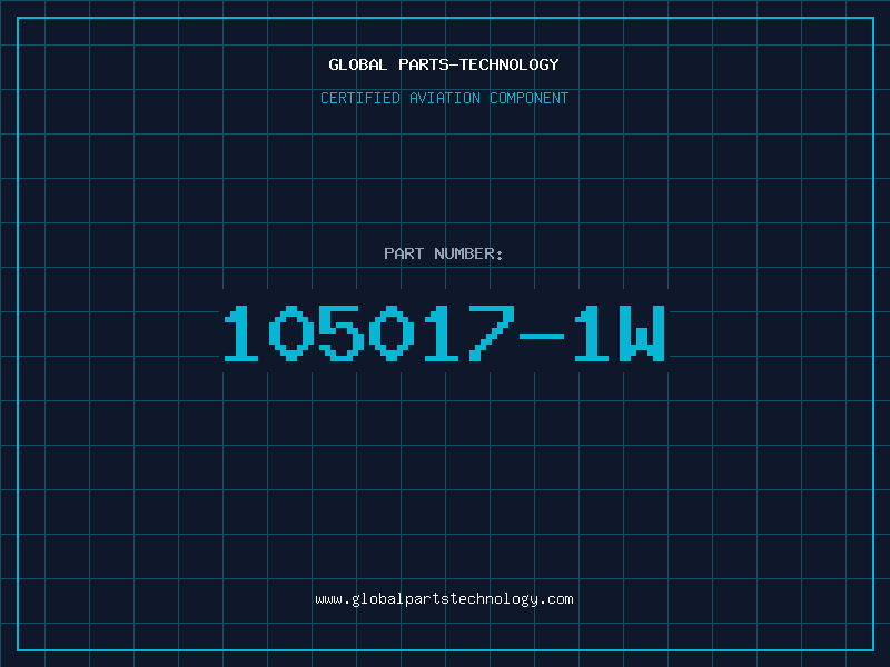 Aviation Part 105017-1W