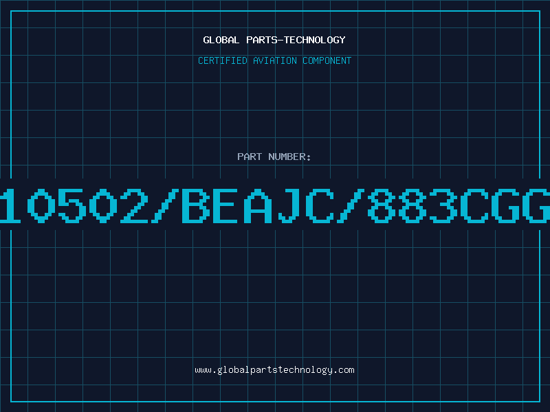 Aviation Part 10502/BEAJC/883CGG