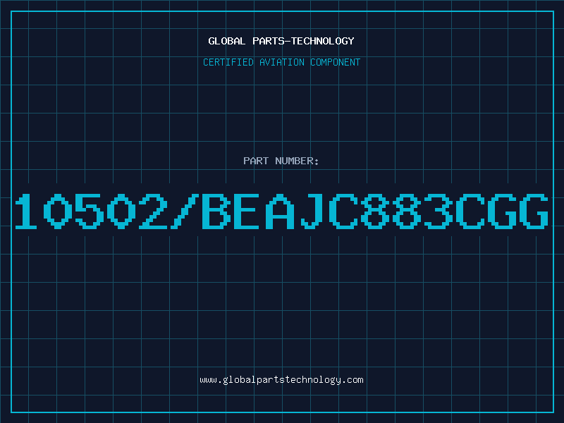 Aviation Part 10502/BEAJC883CGG