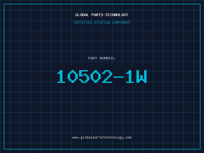 Aviation Part 10502-1W