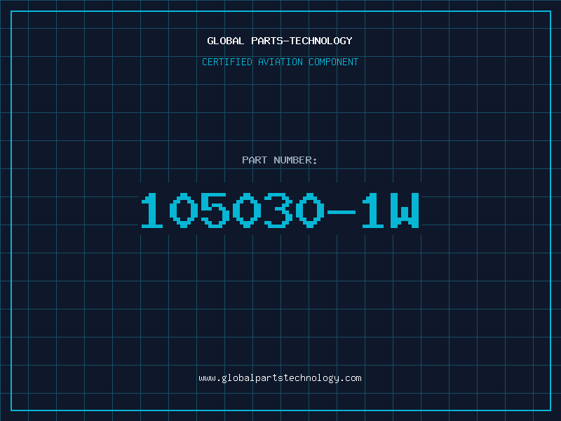 Aviation Part 105030-1W
