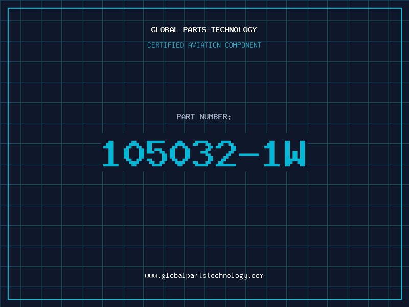 Aviation Part 105032-1W