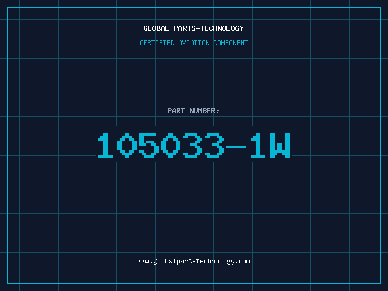 Aviation Part 105033-1W
