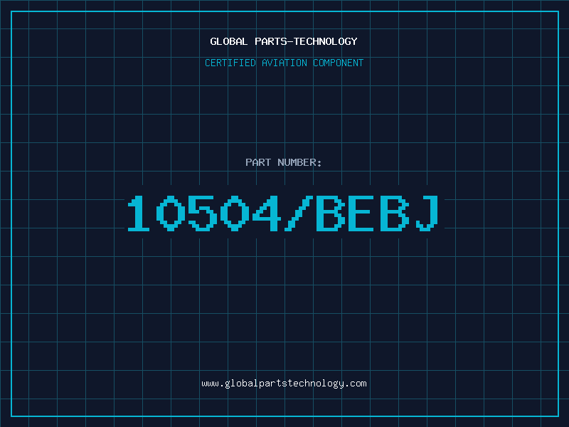 Aviation Part 10504/BEBJ