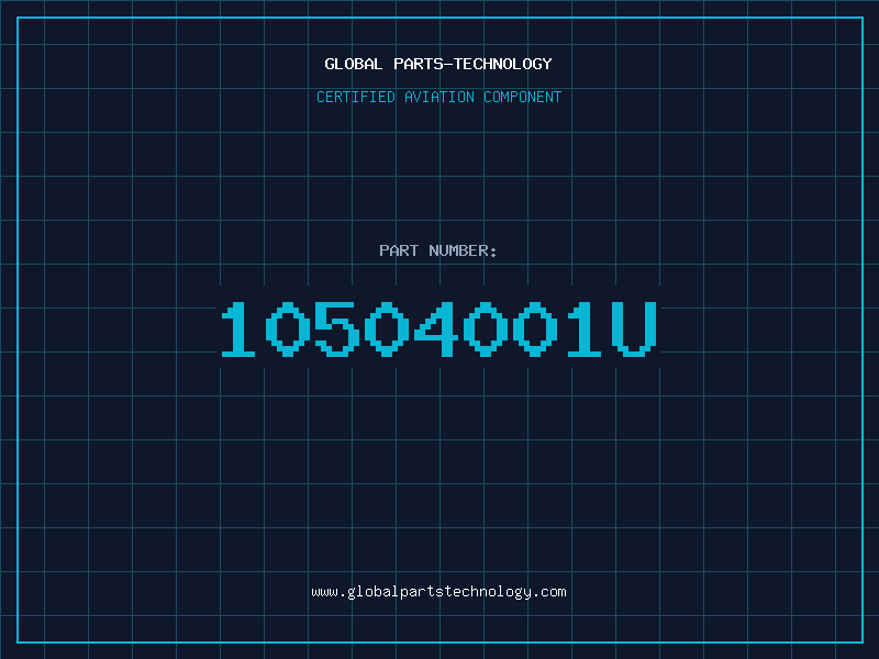 Aviation Part 10504001U