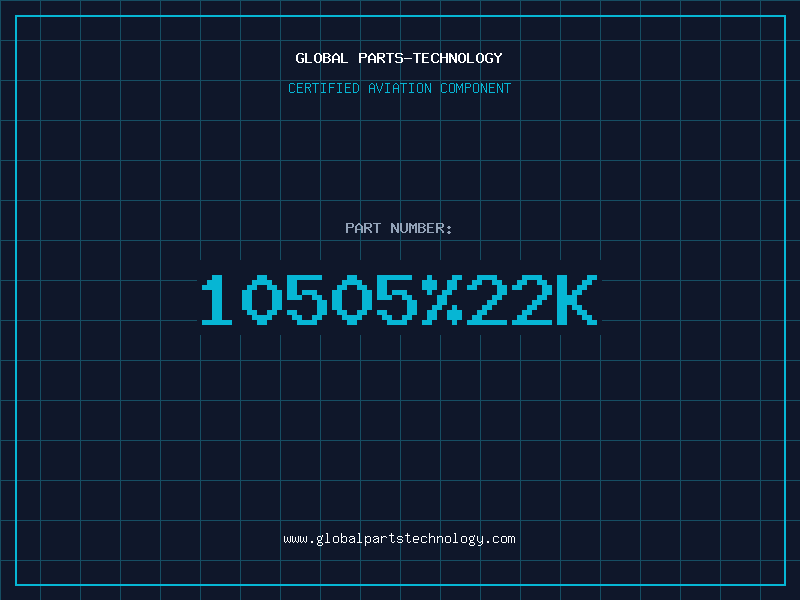 Aviation Part 10505%22K
