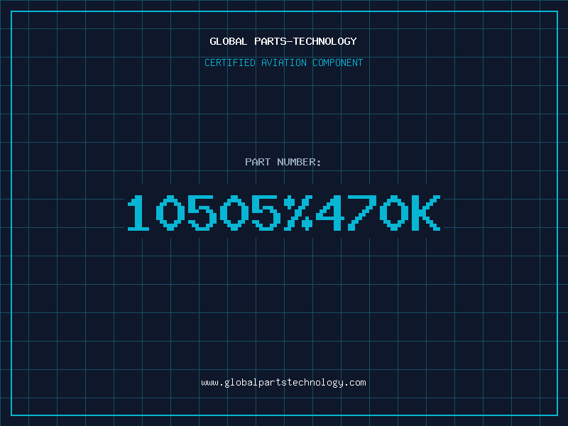 Aviation Part 10505%470K