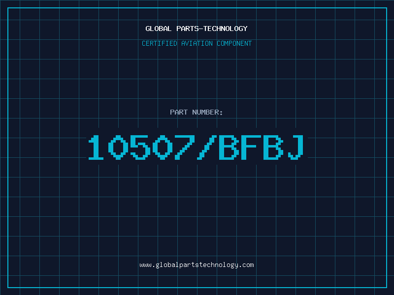 Aviation Part 10507/BFBJ