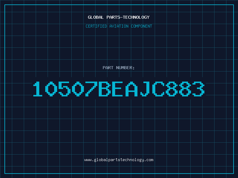 Aviation Part 10507BEAJC883