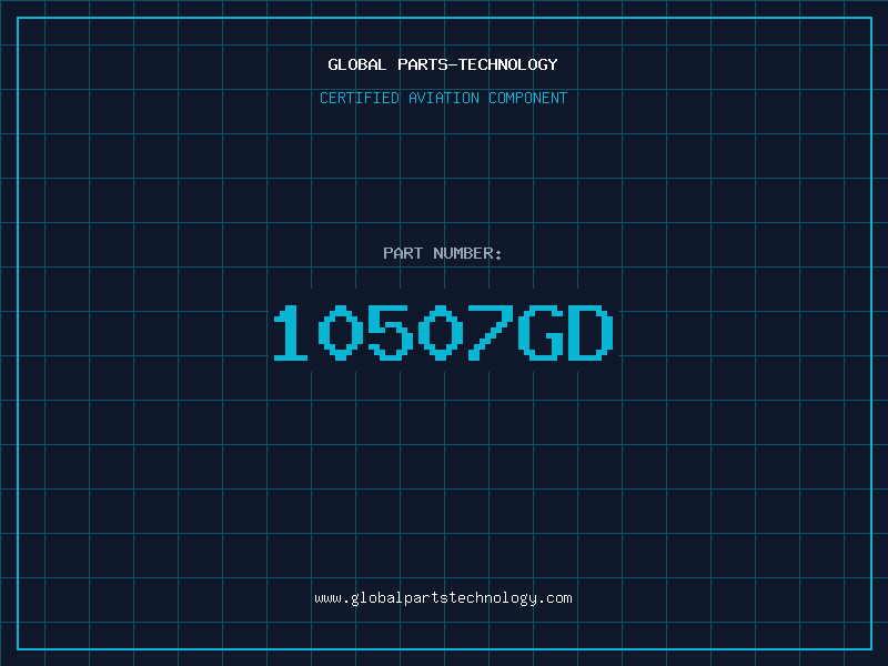 Aviation Part 10507GD