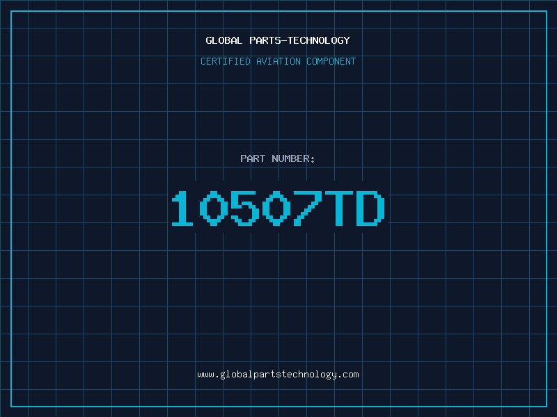 Aviation Part 10507TD
