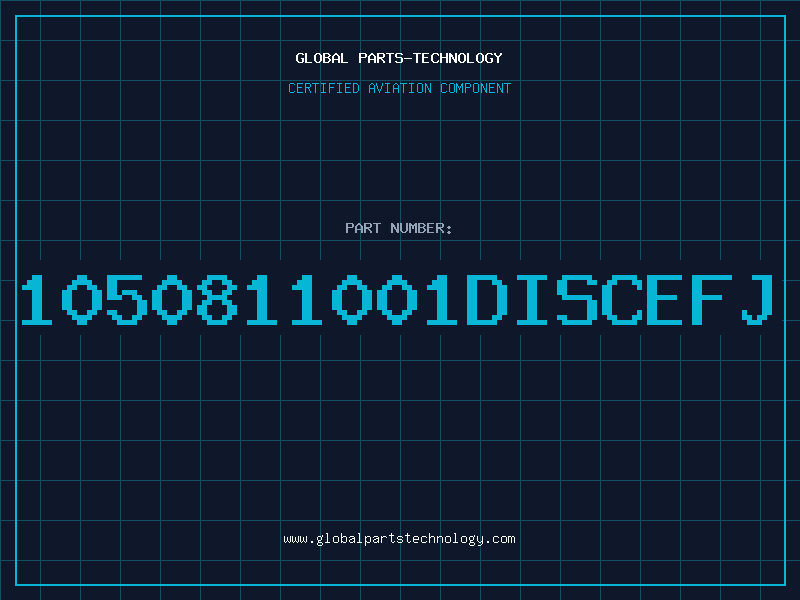 Aviation Part 1050811001DISCEFJ