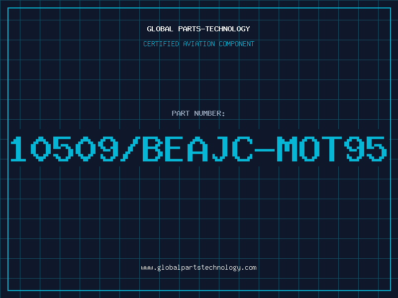 Aviation Part 10509/BEAJC-MOT95