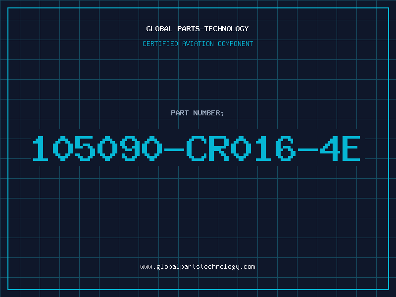 Aviation Part 105090-CR016-4E