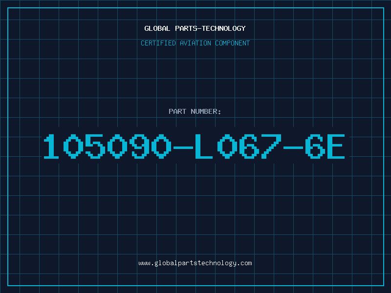 Aviation Part 105090-L067-6E