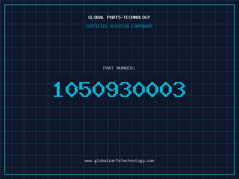 Aviation Part 1050930003