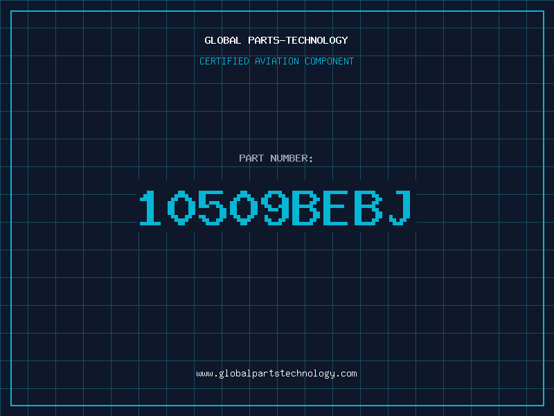 Aviation Part 10509BEBJ