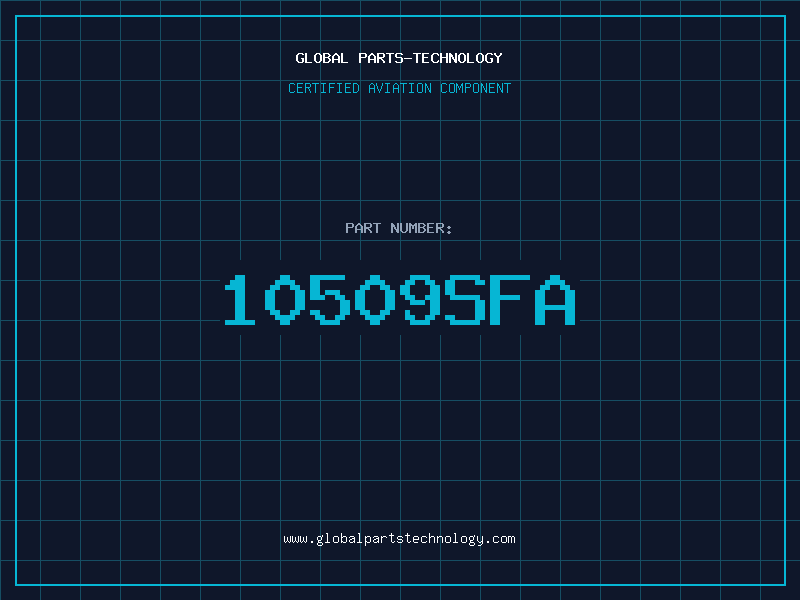 Aviation Part 10509SFA