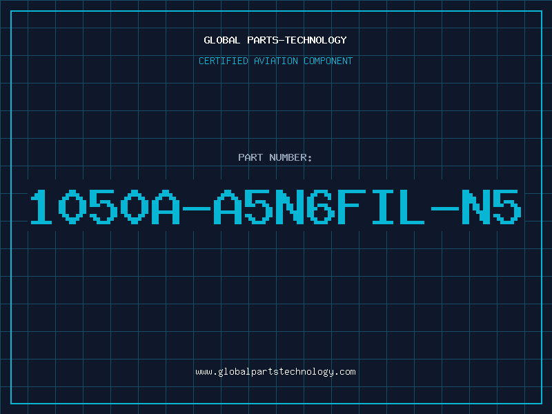 Aviation Part 1050A-A5N6FIL-N5