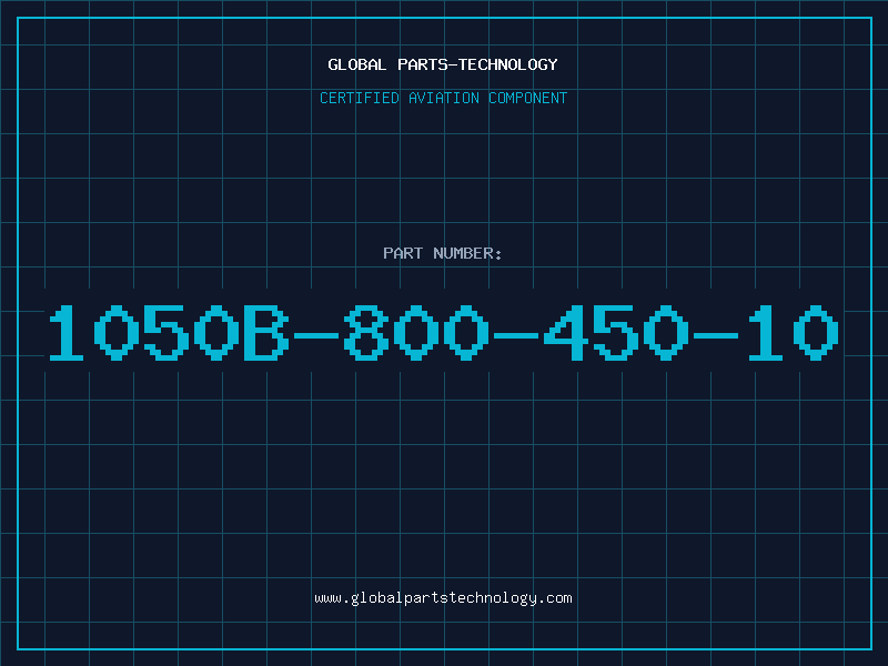 Aviation Part 1050B-800-450-10