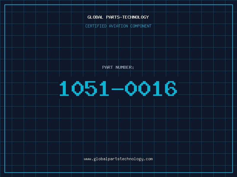Aviation Part 1051-0016