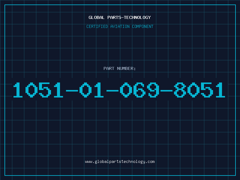 Aviation Part 1051-01-069-8051
