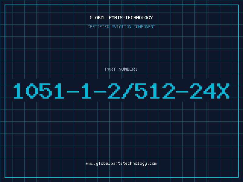 Aviation Part 1051-1-2/512-24X