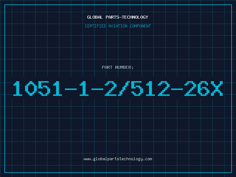 Aviation Part 1051-1-2/512-26X