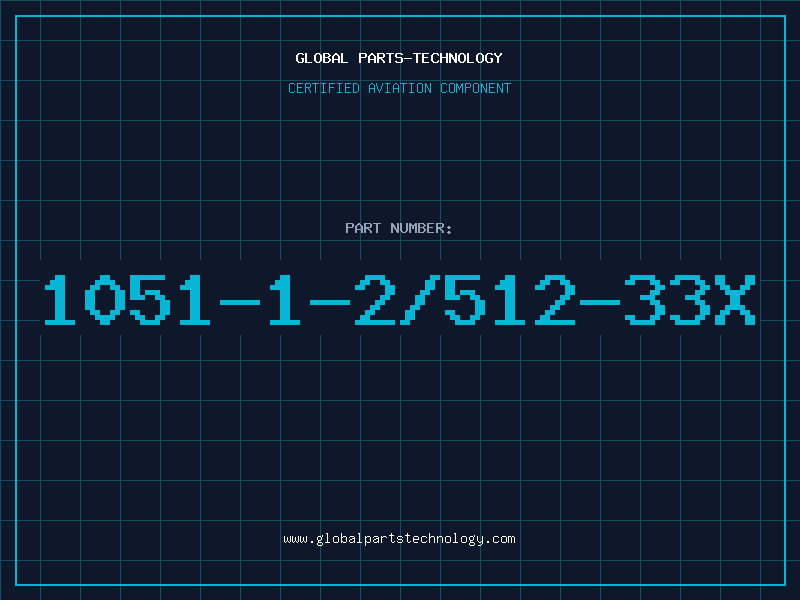 Aviation Part 1051-1-2/512-33X