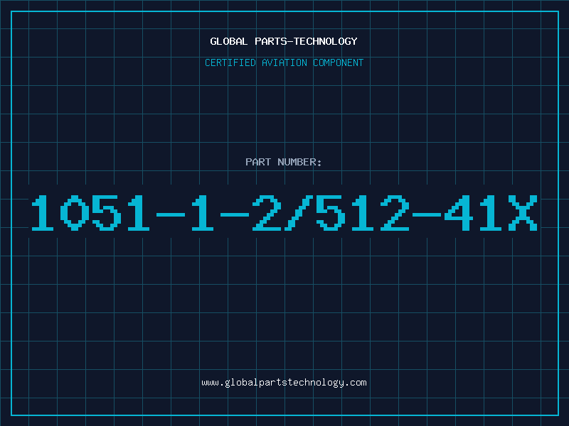 Aviation Part 1051-1-2/512-41X