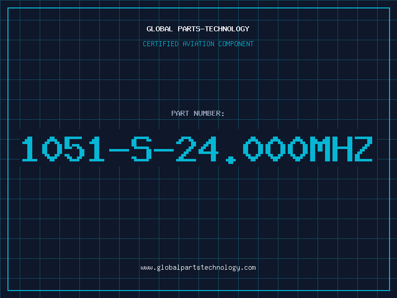 Aviation Part 1051-S-24.000MHZ