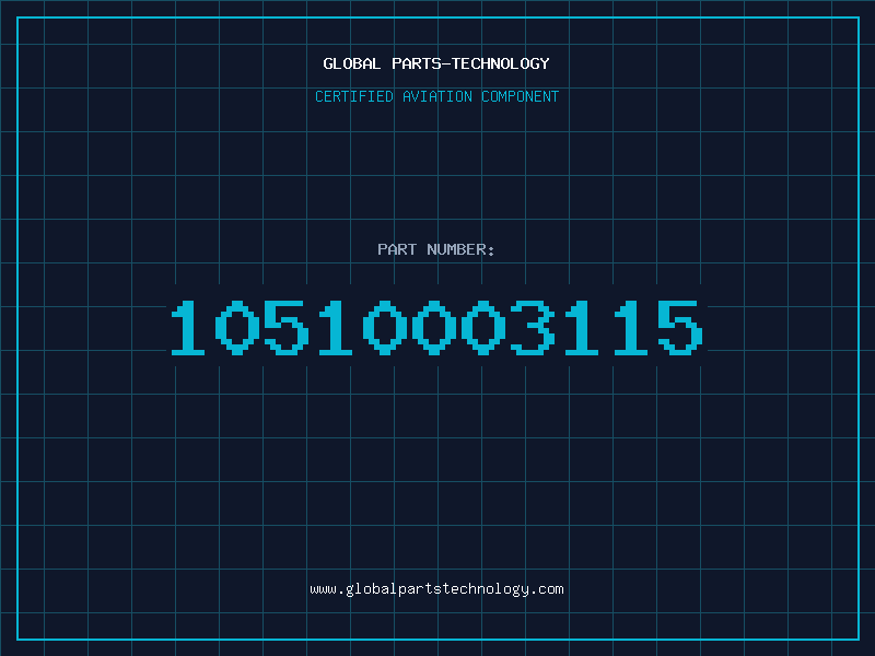 Aviation Part 10510003115