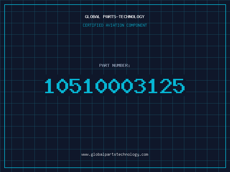 Aviation Part 10510003125