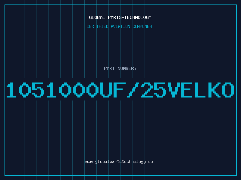 Aviation Part 1051000uF/25VElko