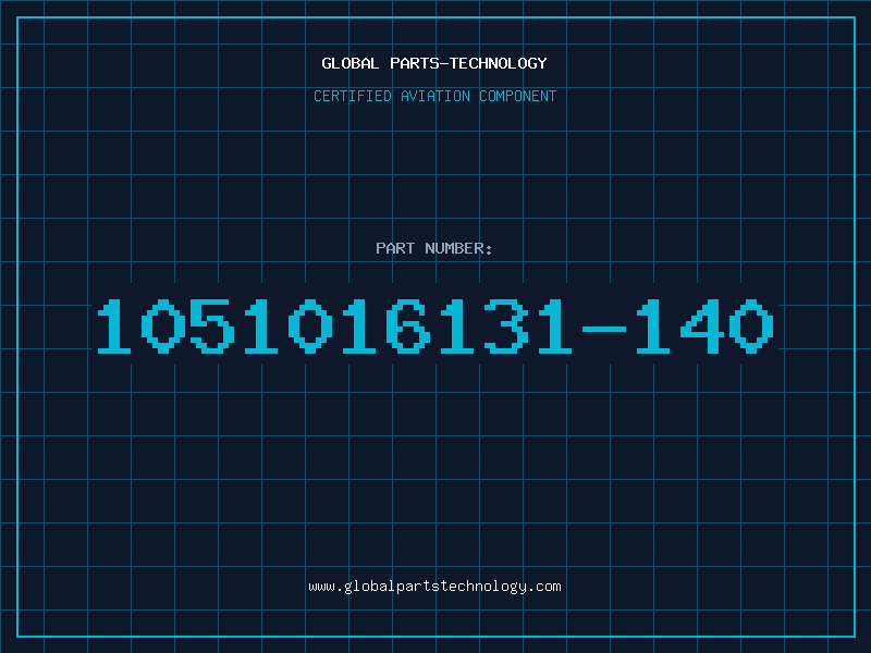 Aviation Part 1051016131-140