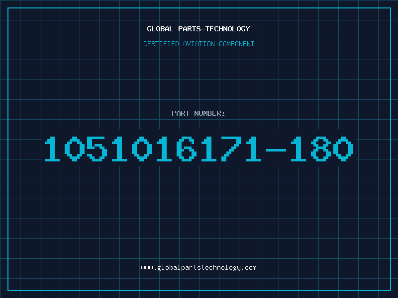 Aviation Part 1051016171-180