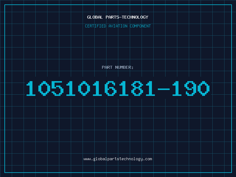 Aviation Part 1051016181-190