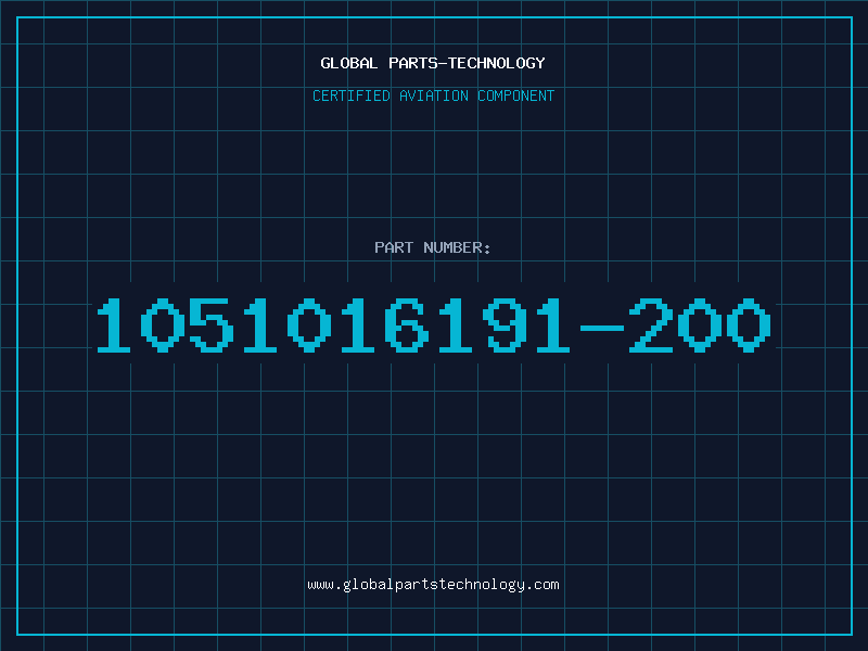 Aviation Part 1051016191-200