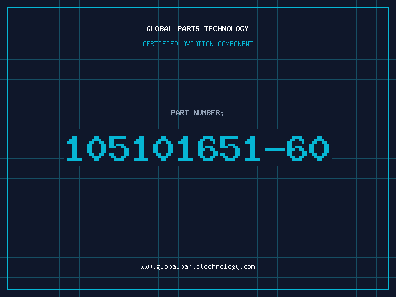 Aviation Part 105101651-60
