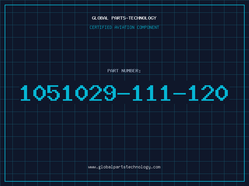 Aviation Part 1051029-111-120