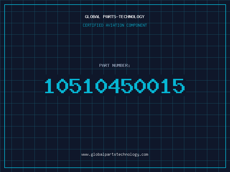 Aviation Part 10510450015