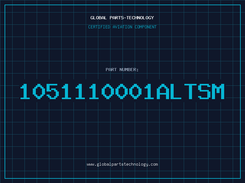 Aviation Part 1051110001ALTSM