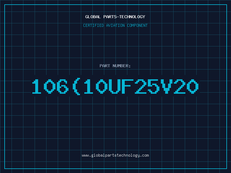Aviation Part 106(10UF25V20