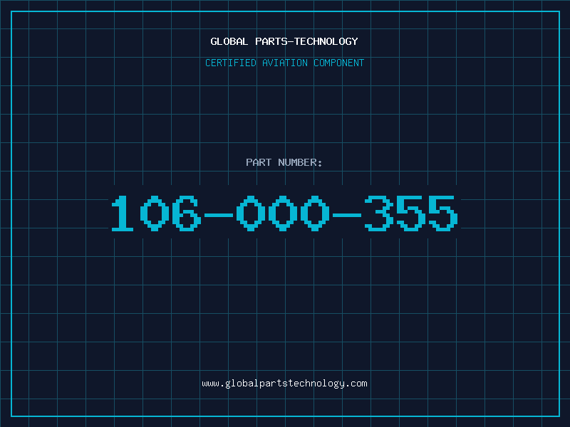 Aviation Part 106-000-355