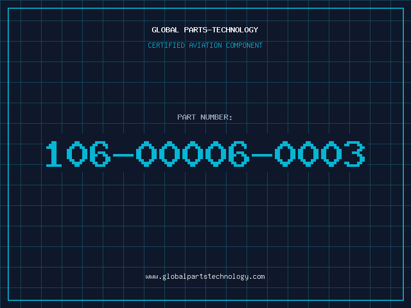 Aviation Part 106-00006-0003
