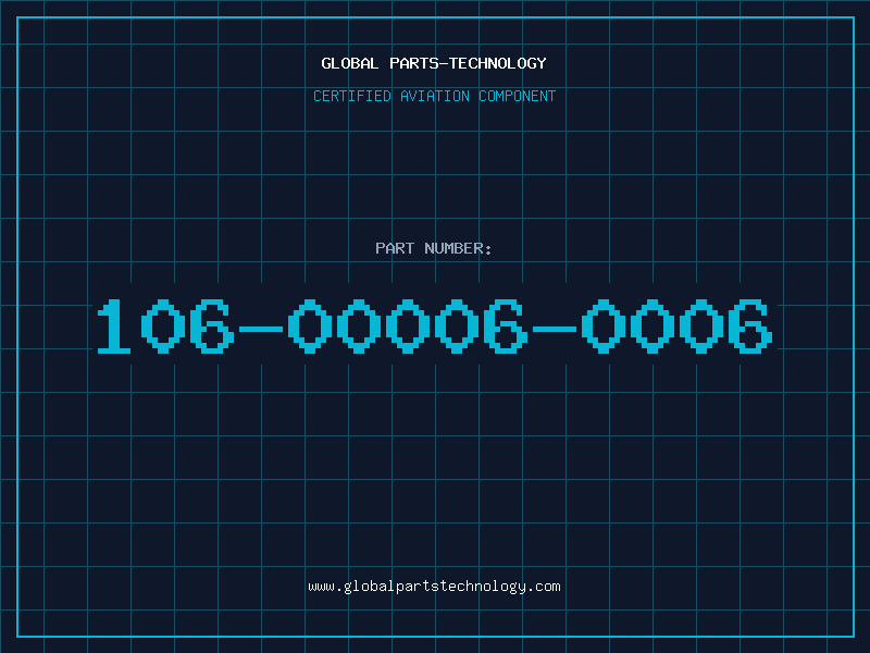 Aviation Part 106-00006-0006