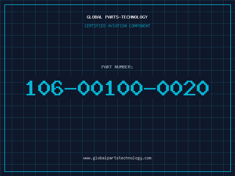 Aviation Part 106-00100-0020